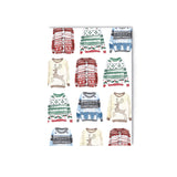 Elegant Holiday Card Pack - Cheeky Peach Designs 