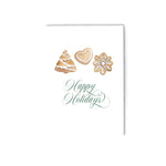 Elegant Holiday Card Pack - Cheeky Peach Designs 