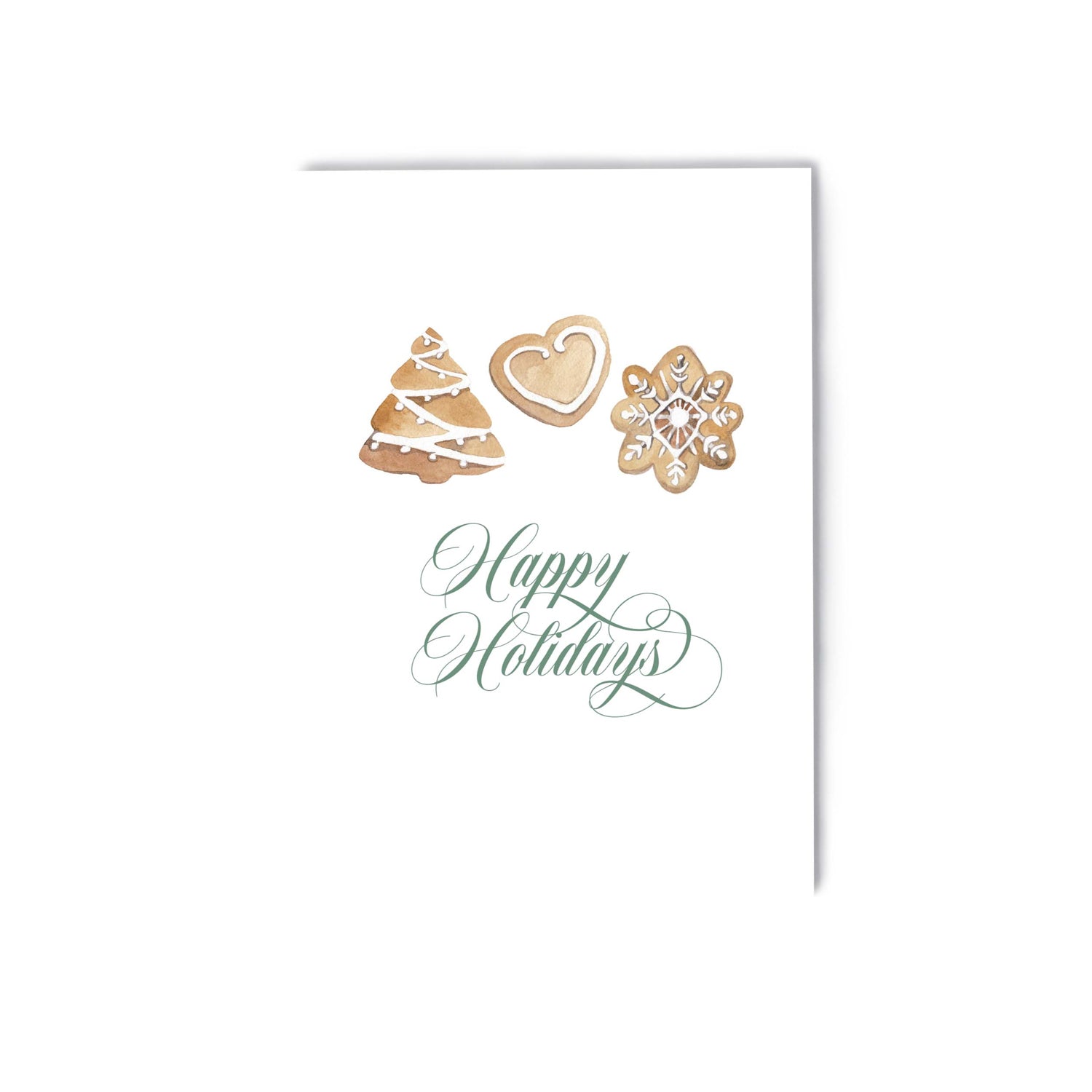 Elegant Holiday Card Pack - Cheeky Peach Designs 