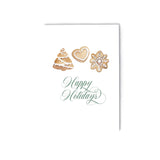 Elegant Holiday Card Pack - Cheeky Peach Designs 