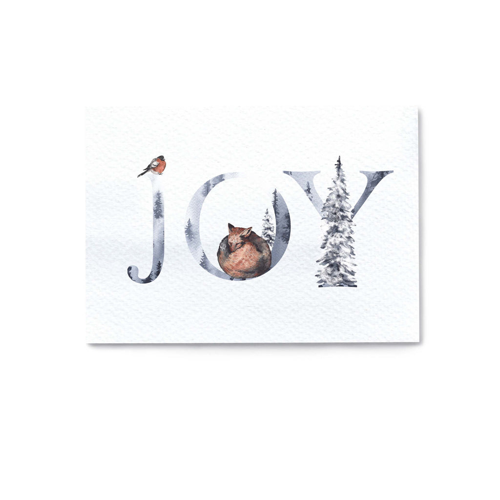 Elegant Holiday Card Pack - Cheeky Peach Designs 