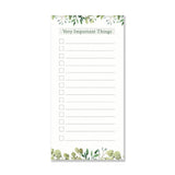 Very Important Things To Do List  Notepad | 4"x8" - Cheeky Peach Designs 
