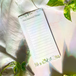 Very Important Things To Do List  Notepad | 4"x8" - Cheeky Peach Designs 