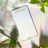 Very Important Things To Do List  Notepad | 4"x8" - Cheeky Peach Designs 